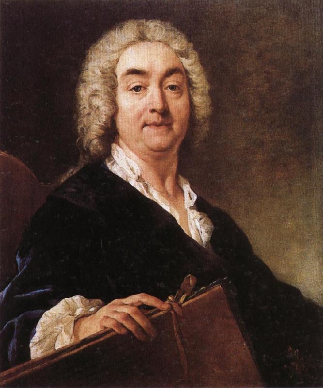 Jean-Francois De Troy Self-Portrait oil painting picture